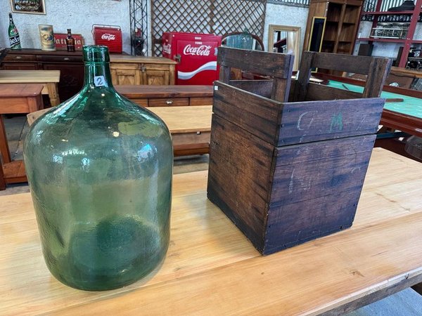 Botella de vino de 25 litros con caja - imagen 1