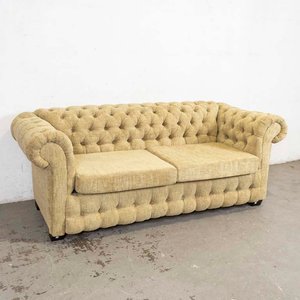 Lote siguiente: Sofá Chesterfield Tapizado Nuevo - 215x92x82 cm