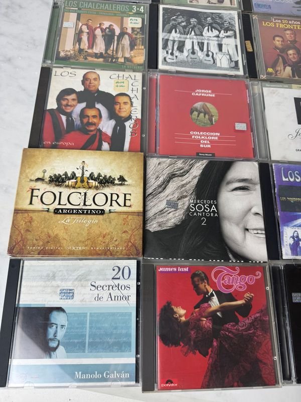 Colección de 33 CDs de Tango y Folklore - imagen 7