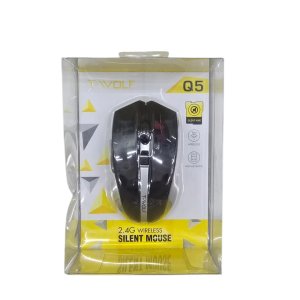 Lote siguiente: Mouse Inalámbrico T-Wolf Q5 Silent 2.4GHz Nuevo Sellado