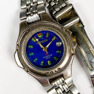 Reloj Pulsera Citizen Titanium para Dama - imagen 3