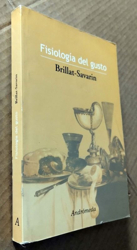 Libro de cocina FISIOLOGIA DEL GUSTO - imagen 2