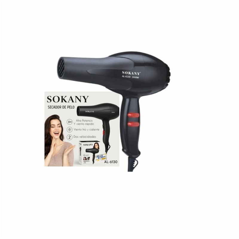 Secador de Pelo Sokany 2000W Profesional