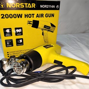 Pistola de Calor Norstar 2000W con Punteros, Hasta 600° - imagen 2