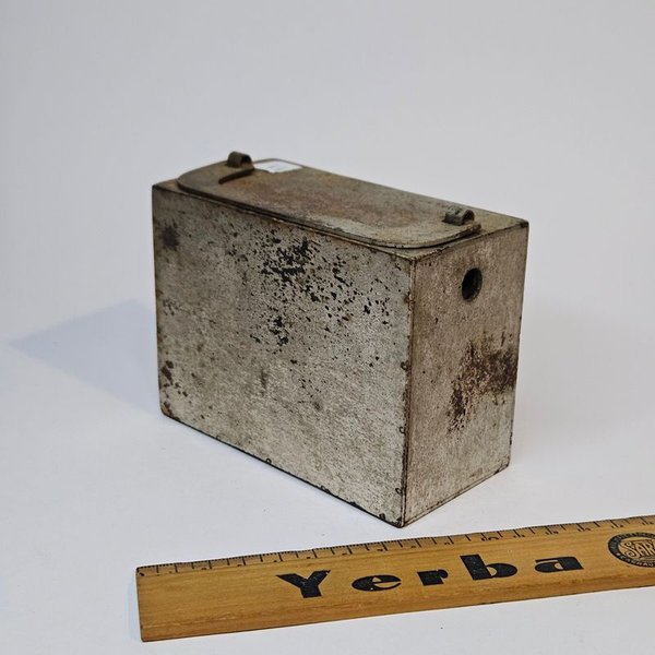 Alcancia del Banco de la Caja Obrera Montevideo - Colección Rara - imagen 3