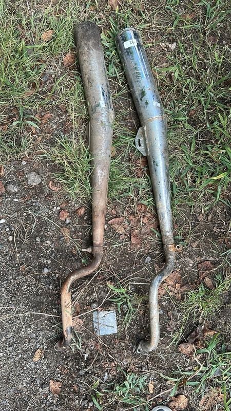 Dos tubos de escape en mal estado - imagen 2