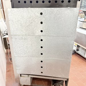 Spiedo Eléctrico a Gas Progas para 30 Pollos con Puertas Corredizas y Ruedas - imagen 6