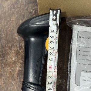 Escáner de Código de Barras Manual con Cable y Gatillo Amarillo - imagen 4