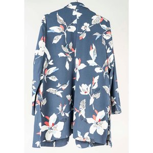 Chaqueta Michael Studio Estampada Talle EU 46/48 - imagen 2