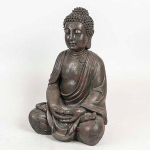 Lote anterior: Figura Buda de Yeso Moderna Sentado - 49 cm