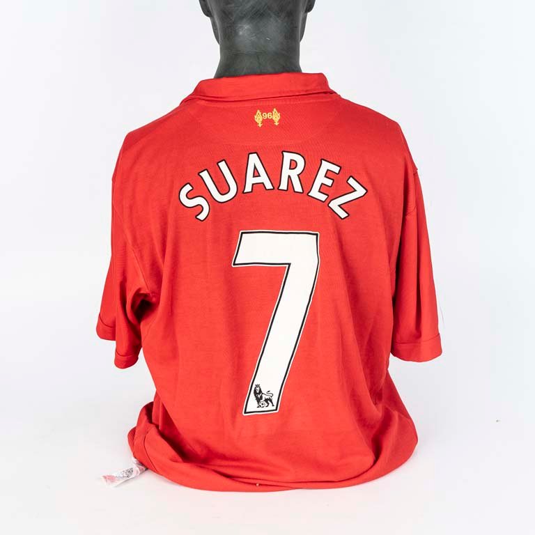 Camiseta de Liverpool de Inglaterra oficial de tienda marca WARRIDOR - imagen 2