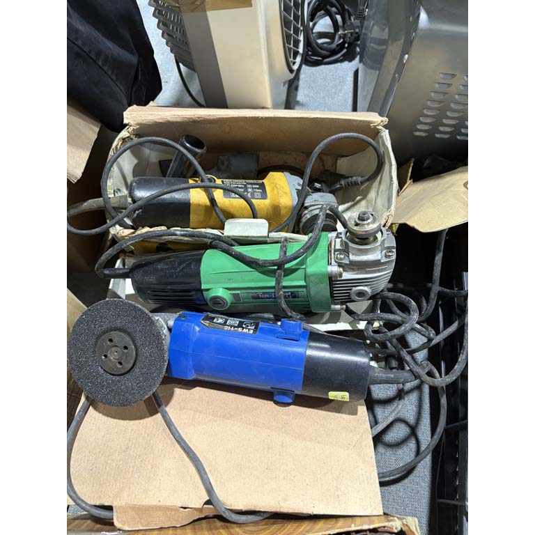 Lote anterior: Lote de amoladoras en buen estado