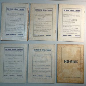 Lote de 6 Revistas del Centro Coleccionistas del Uruguay (1931-1933) - imagen 2
