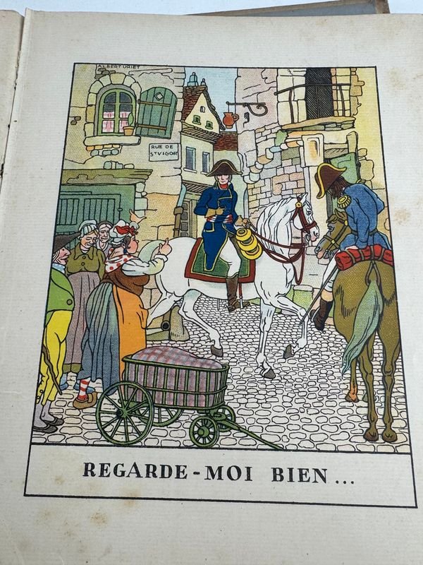Libro Histórico sobre Napoleón, con ilustraciones de Albert Uriet - imagen 4