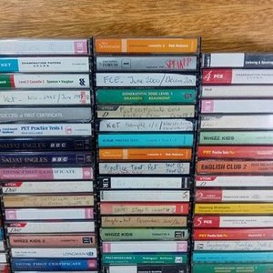 Lote de Más de 100 Cassettes Didácticos para Aprender Inglés - imagen 8