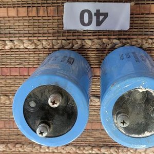 Lote de 2 Capacitores Mallory 12000 MFD 75 VDC - imagen 2