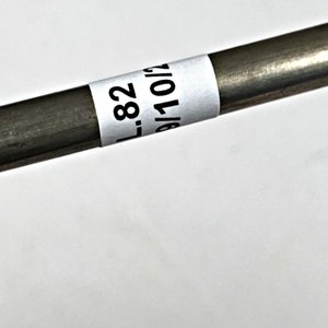 Bombilla Criolla Curva de Plata con Grabados y Marcado 800 - imagen 7