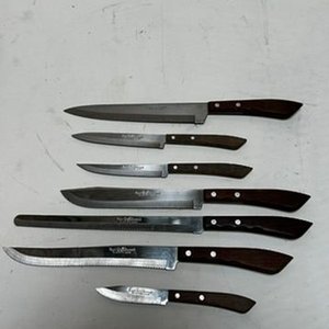 Lote de Cuchillos Regent Cutlery con Bloque de Madera - imagen 4