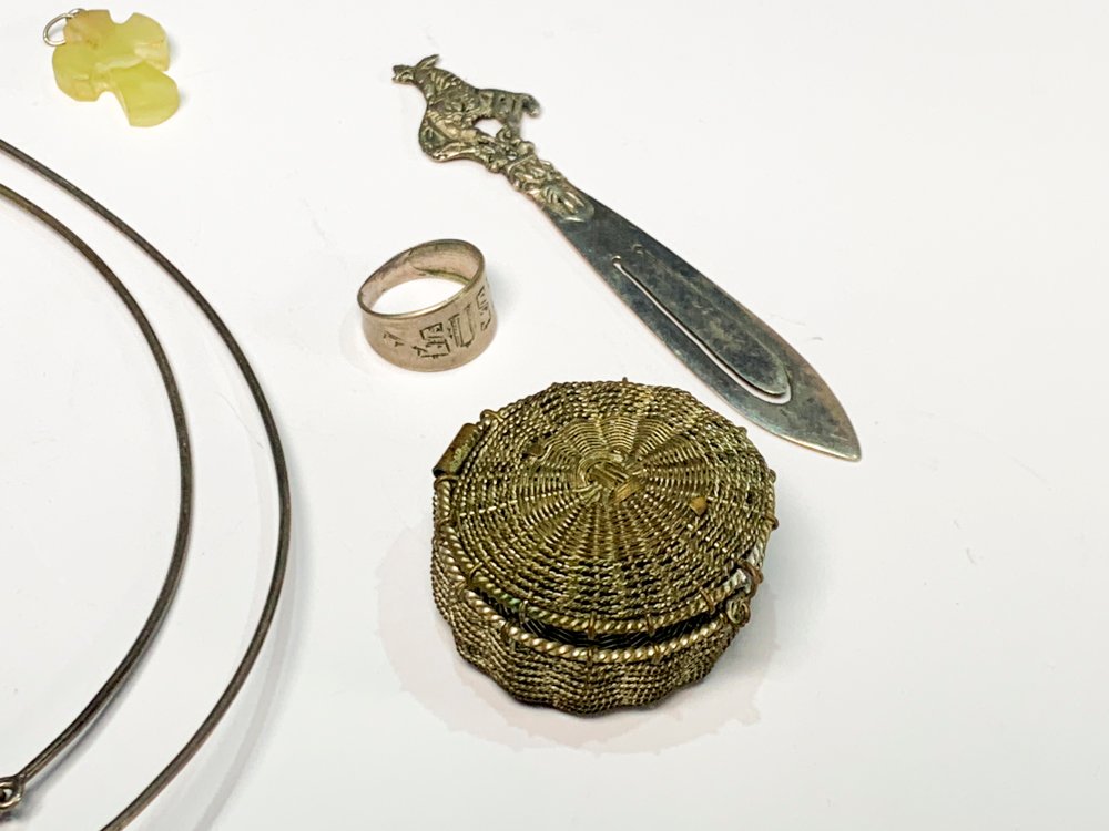 Colección de piezas metálicas y accesorios - imagen 4