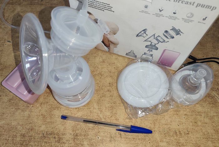Bomba Extractora Maternal Recargable con Accesorios - imagen 4