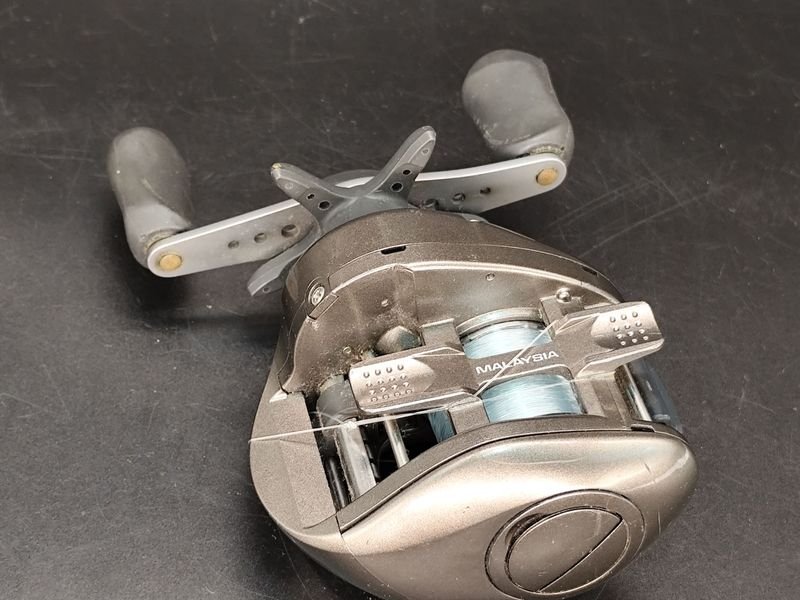 Reel de pesca Shimano Cruxis modelo Cruxis 201 de 4 rulemanes - imagen 5