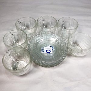 Lote anterior: Juego de 6 Tazas y 6 Platitos de Vidrio Estriado