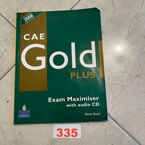 Lote siguiente: CAE Gold Plus: Exam Maximiser con CD - Cuaderno Preparación C1 Pearson Longman 2008