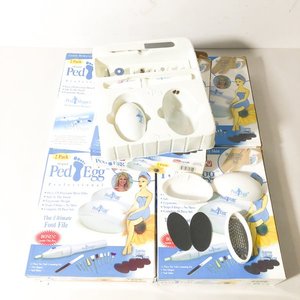 Lote siguiente: Cinco Sets de Pedicura Ped Egg Professional Nuevos