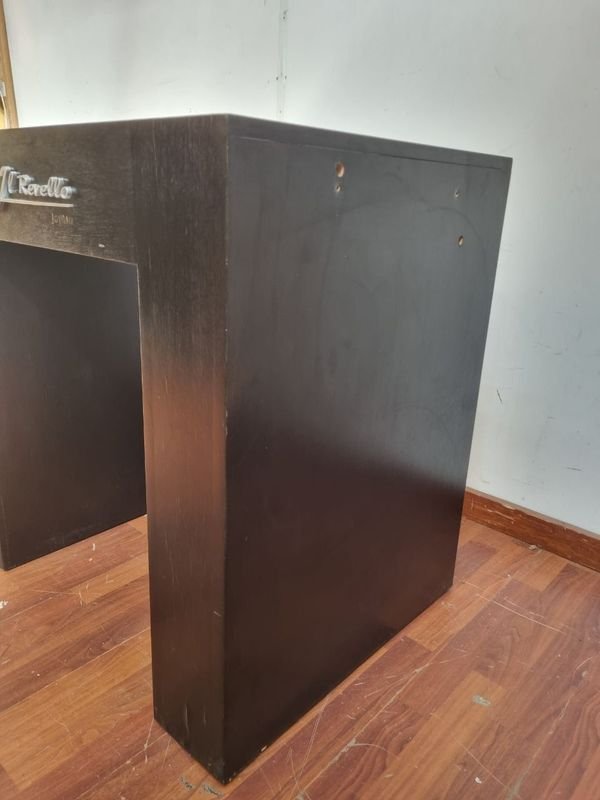 Mesa Rodante Tipo Stand en Madera - imagen 3