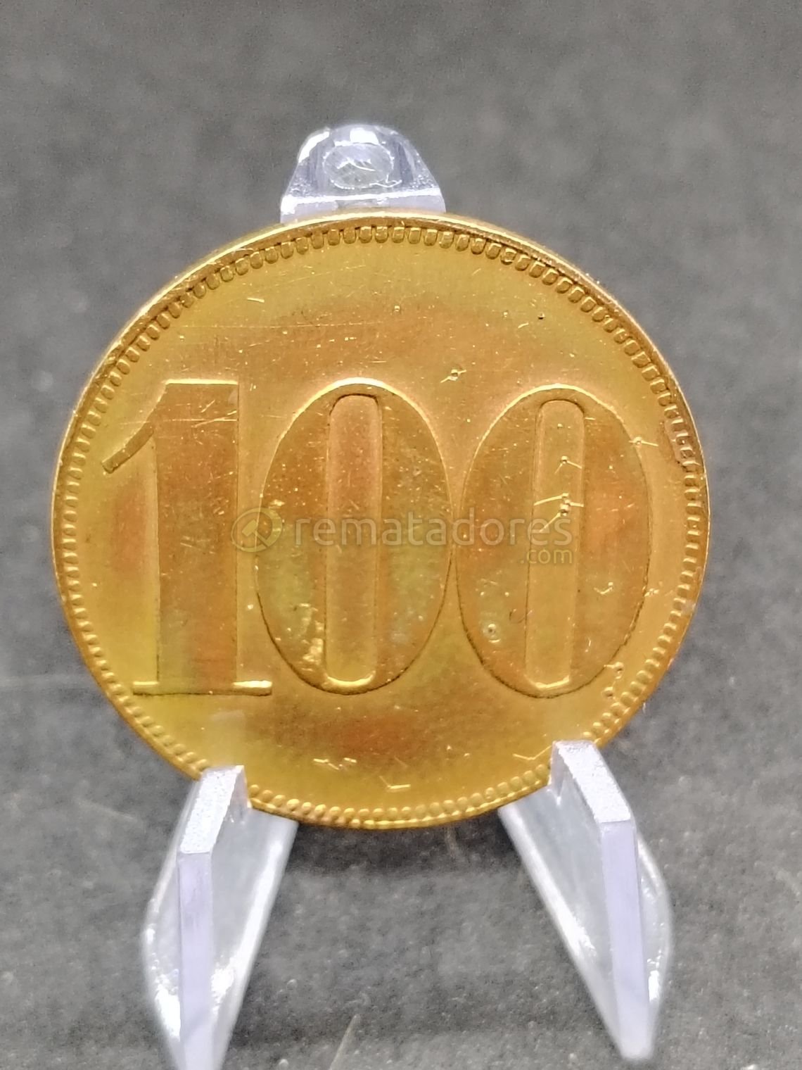 Moneda Antigua "Werth Marke 100"