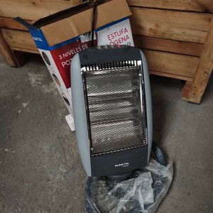Estufa Halógena Punktal 1200W con 3 Paneles y Caja - imagen 3