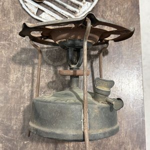 Cocina Portátil a Queroseno Tipo Primus con Parrilla - imagen 1