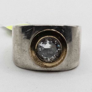 Lote anterior: Anillo de Plata con Oro 18k y Circonia