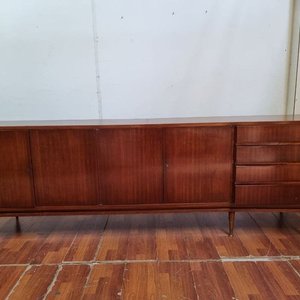Aparador Bajo Estilo Escandinavo/Modernista con 4 Cajones y 3 Puertas - imagen 2
