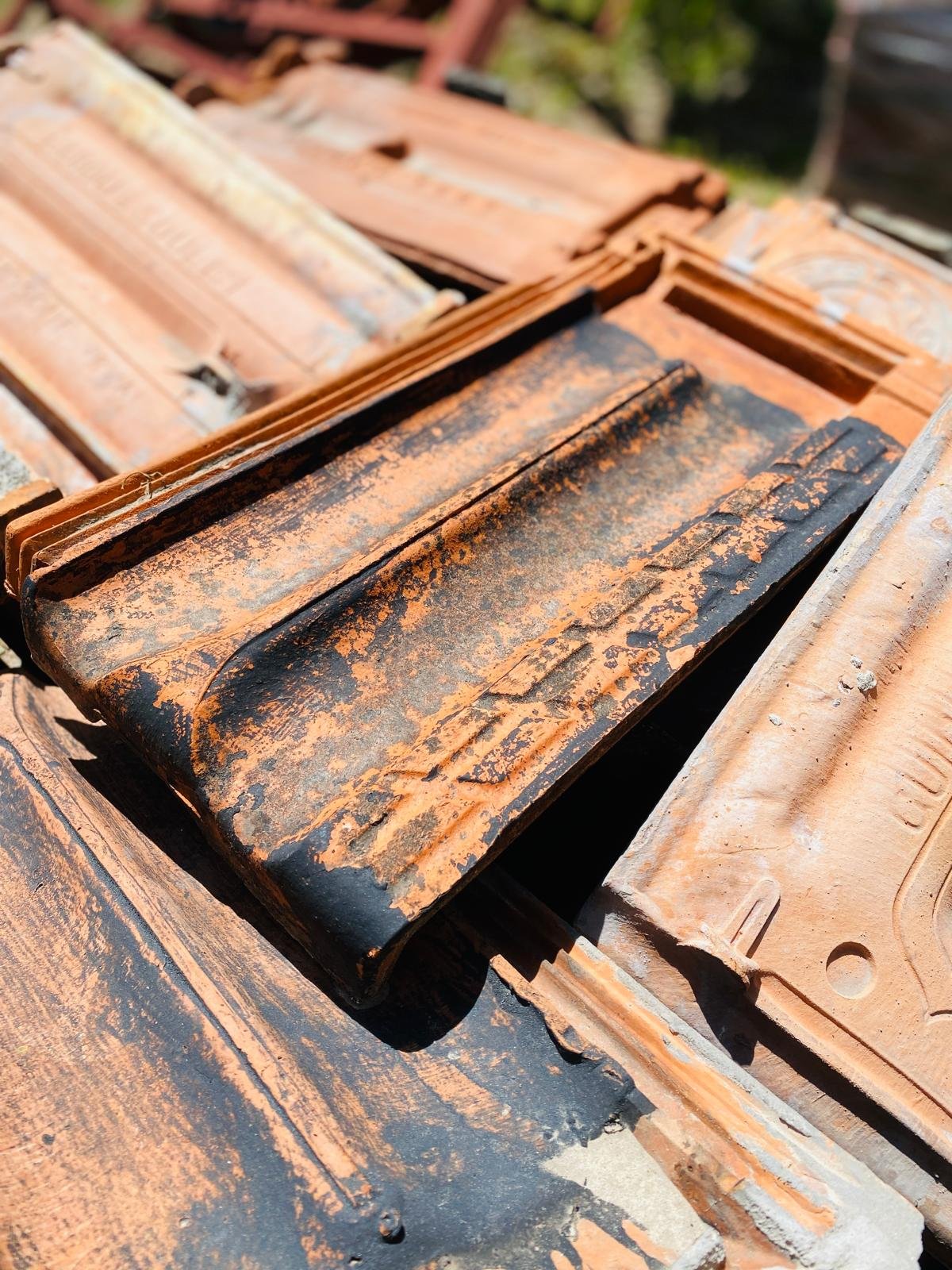 Item lote-x80-tejas-algunas-con-detalles__trashed - Image 1