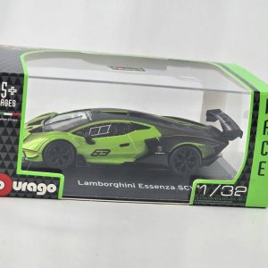 Auto a Escala Lamborghini Essenza SCV12 1:32 Burago - imagen 7