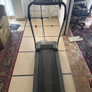 Cinta de Correr Plegable Athletic con Panel Digital - imagen 8