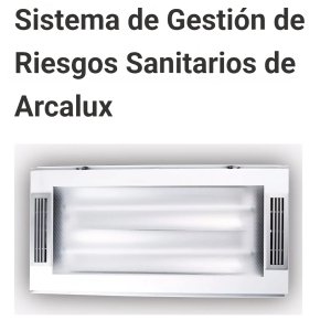 Campana de Extracción Sanitizadora Ultravioleta Arcalux - imagen 6