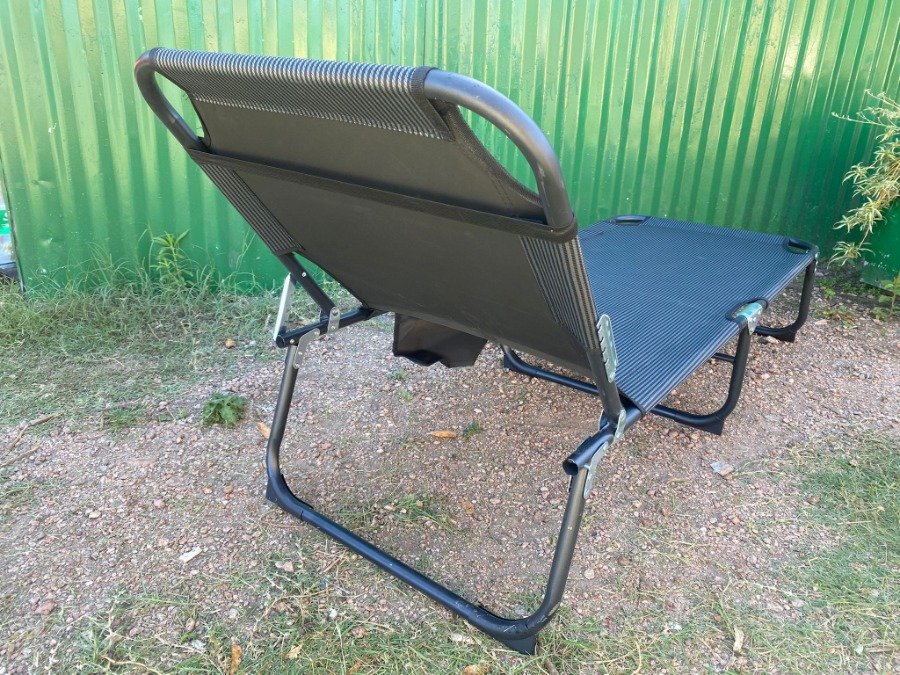 Catre plegable para camping regulable - imagen 3