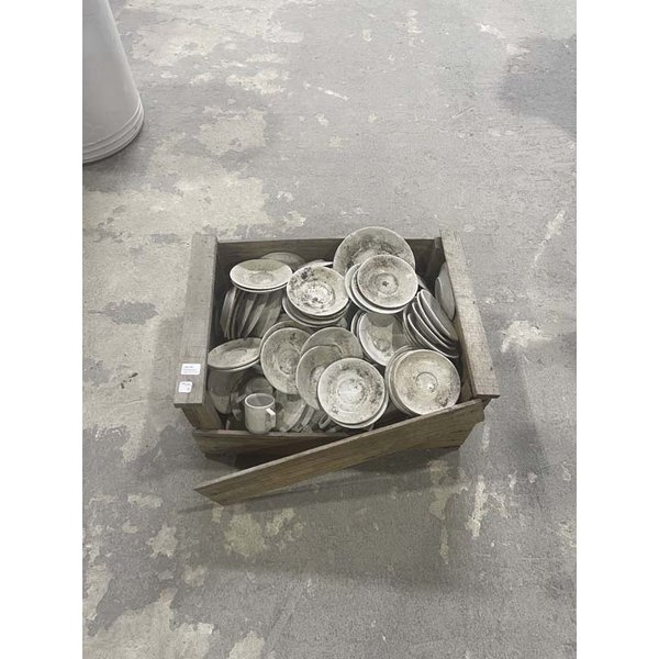 Lote de Platos de Postre Antiguos