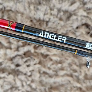 Caña de Pesca Embarcada ANGLER Black Heart 210 Carbono - imagen 7