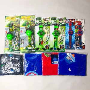 Lote anterior: Lote de 10 Piezas: Relojes Infantiles y Pilotos