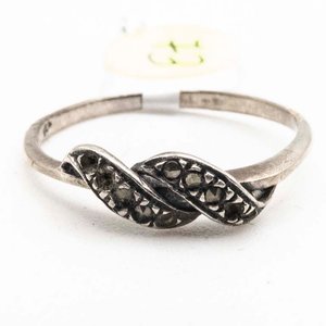 Lote anterior: Anillo de Plata con Marquesitas - Talla 17.5 mm