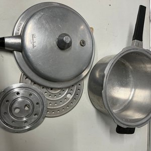 Olla a Presión Rochedo de Acero Inoxidable con Válvula y Accesorios - imagen 5