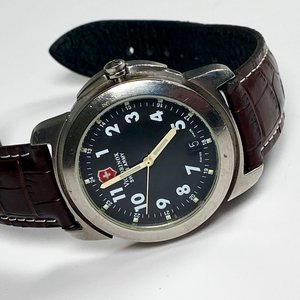 Reloj Pulsera Caballero Victorinox Swiss Army Cuero - imagen 3