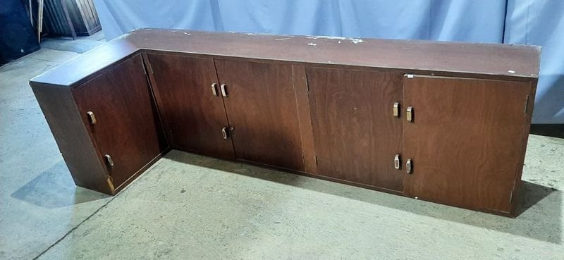 Lote anterior: Mueble aéreo de madera en excelente condición