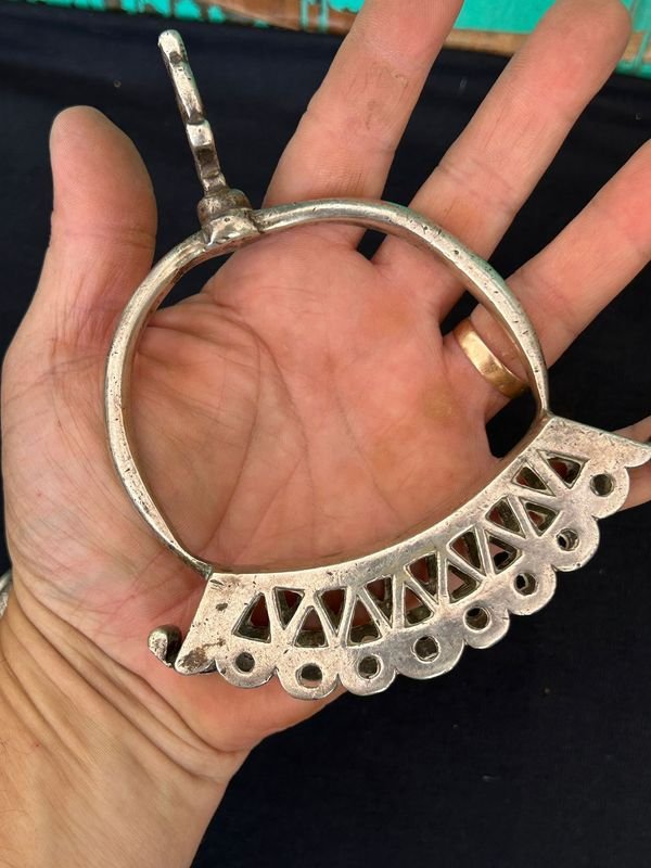 Estribo y pasadore en plata de alta calidad - imagen 5