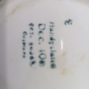 Juego de Té/Café de Loza y Cerámica Alemana y Olmos - imagen 7