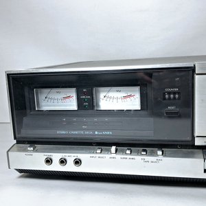 Equipo de Audio JVC Stereo Cassette Deck KD-S201 con VU Metros - imagen 3