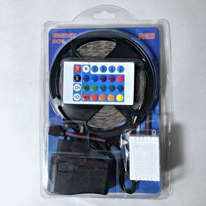 Juegos de Tiras LED RGB con Control Remoto y Estuche (4 Unidades) - imagen 2